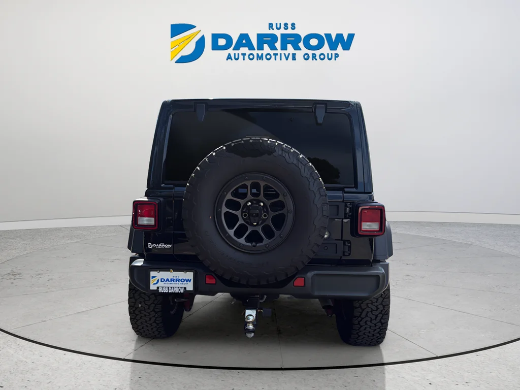 Used 2023 Black Jeep High Tide image 4