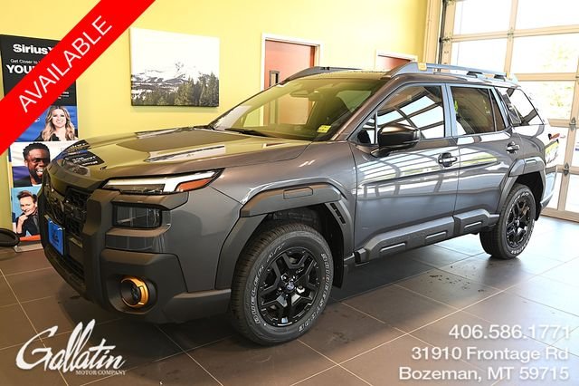 New 2026 MAGNETITE GRAY METALLIC Subaru Wilderness image 1