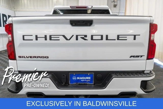 Used 2023 White Chevrolet RST image 6