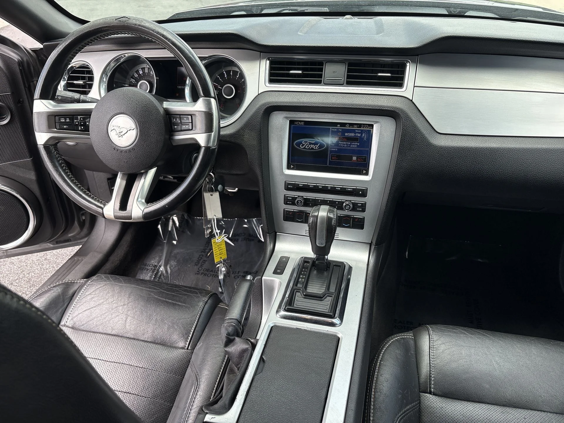Used 2014 Sterling Gray Metallic Ford GT image 3
