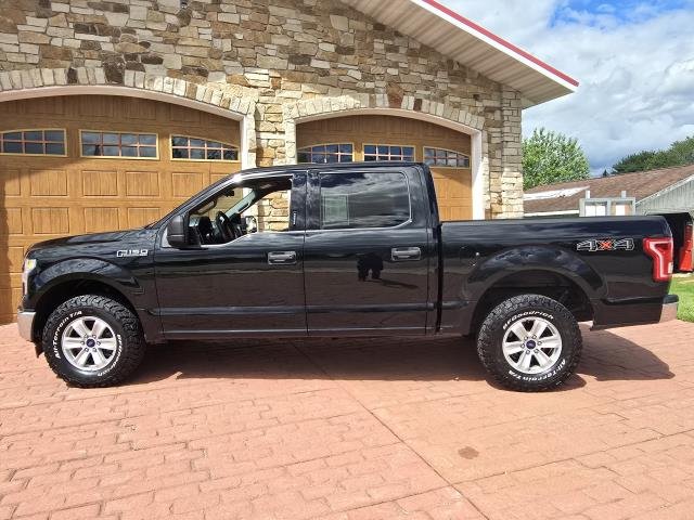 Used 2017 Shadow Black FORD XLT image 6