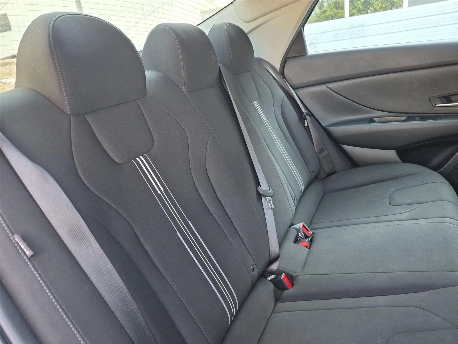 Used 2024 Intense Blue Hyundai SEL image 35
