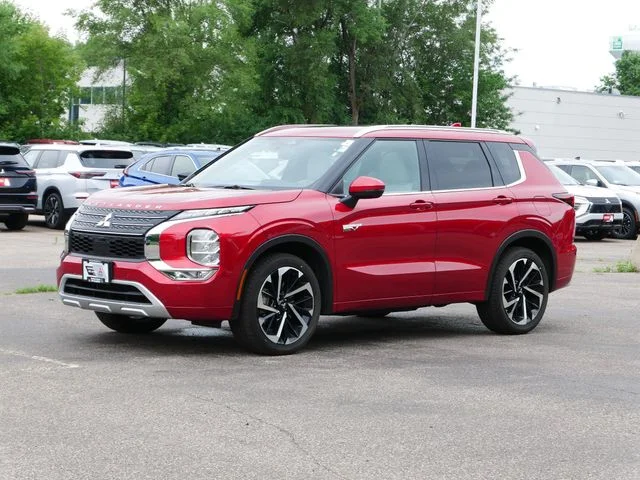 Certified 2025 Mitsubishi Outlander Plug-in Hybrid SEL with VIN JA4T5WA90SZ042708 for sale in White Bear Lake, Minnesota