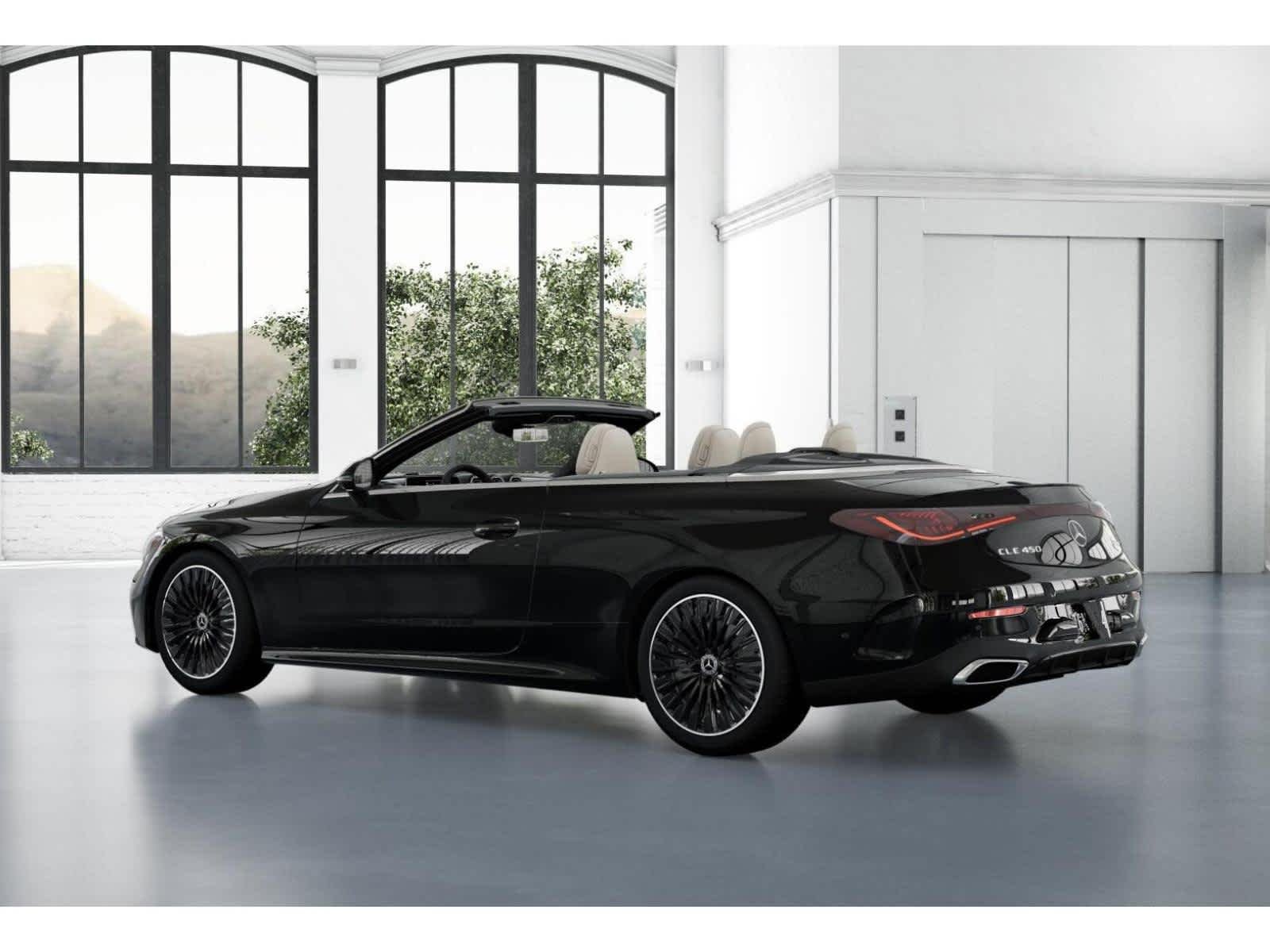 New 2027 040/Black Mercedes-Benz CLE 450 image 29