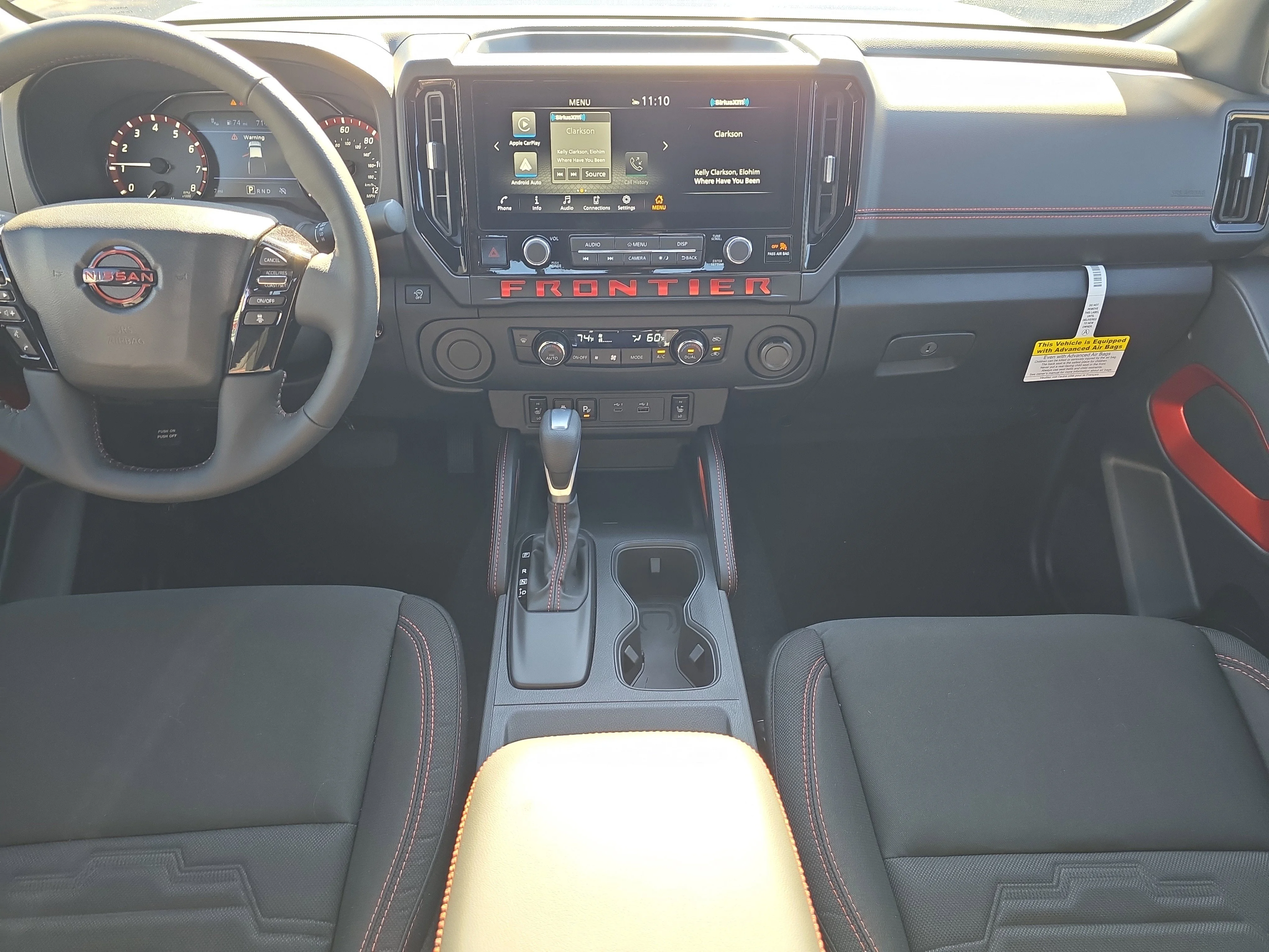 New 2026 Glacier White Nissan Crew Cab PRO-X® image 16