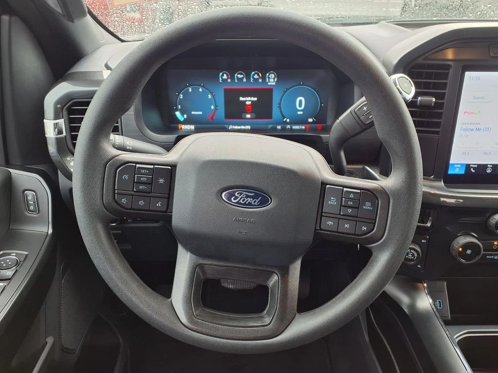 Used 2024 Blue Ford STX image 9