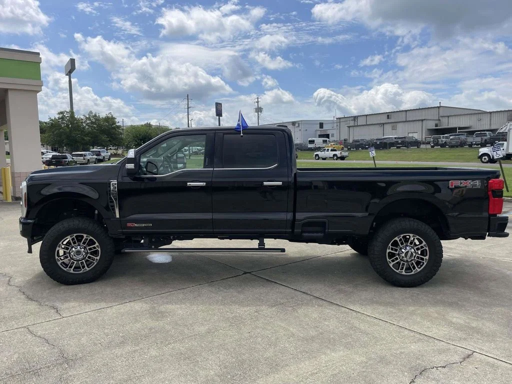 Used 2024 Black Ford Limited image 6
