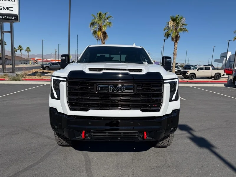 New 2026 Summit White GMC AT4X image 8