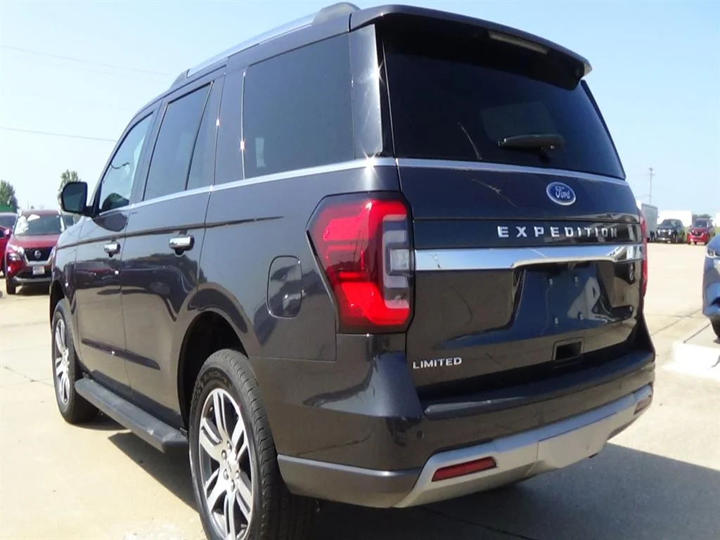 Certified Used 2024 Dark Matter Gray (hy) Ford Limited image 8