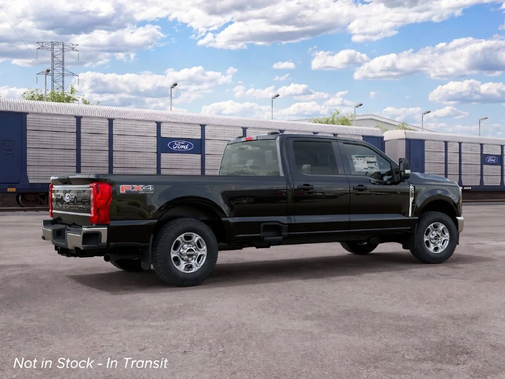 New 2027 Black Ford XLT image 8