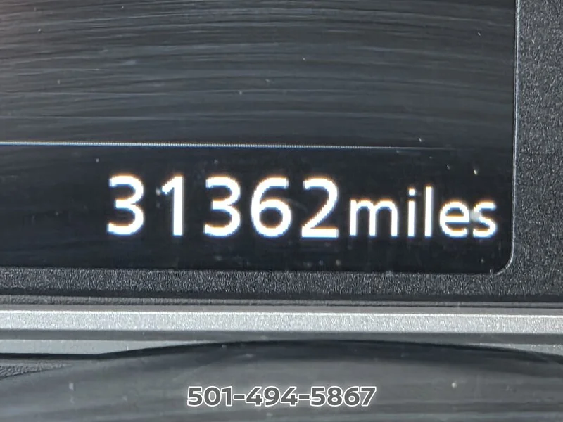 Used 2025 Brilliant Silver Metallic NISSAN SV image 22