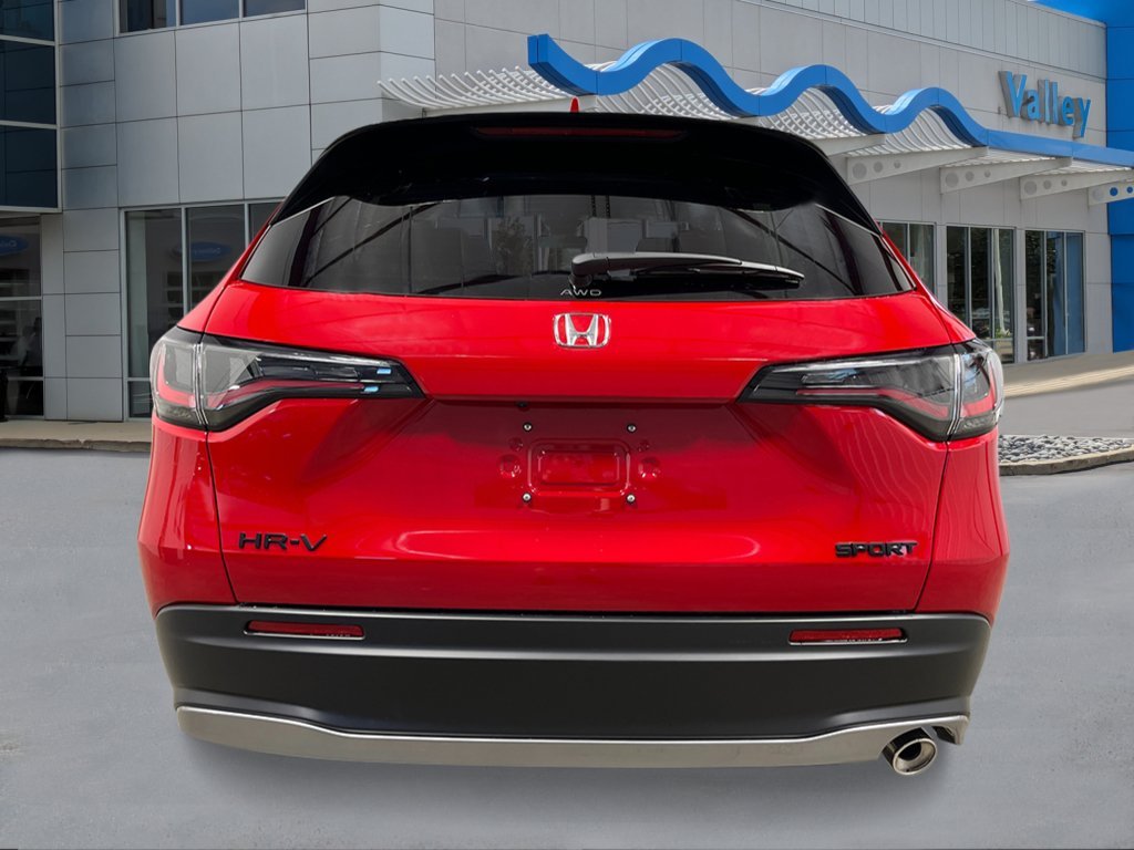 New 2027 Milano Red Honda Sport image 4