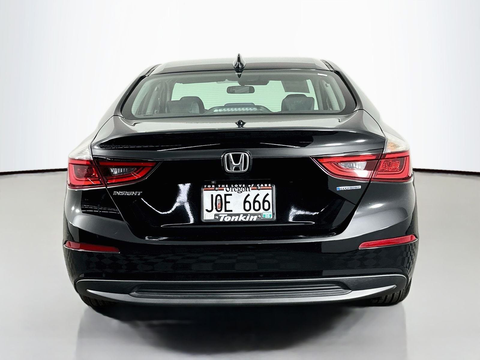 Used 2019 Crystal Black Pearl Honda EX image 5