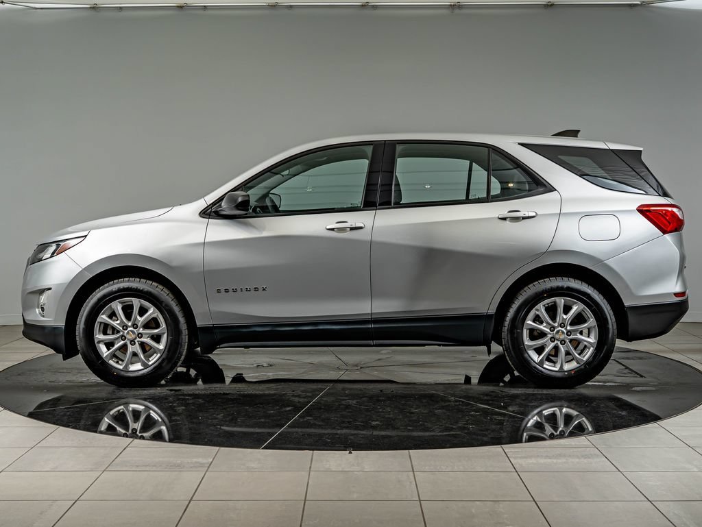 Used 2019 Silver Ice Metallic Chevrolet LS image 8
