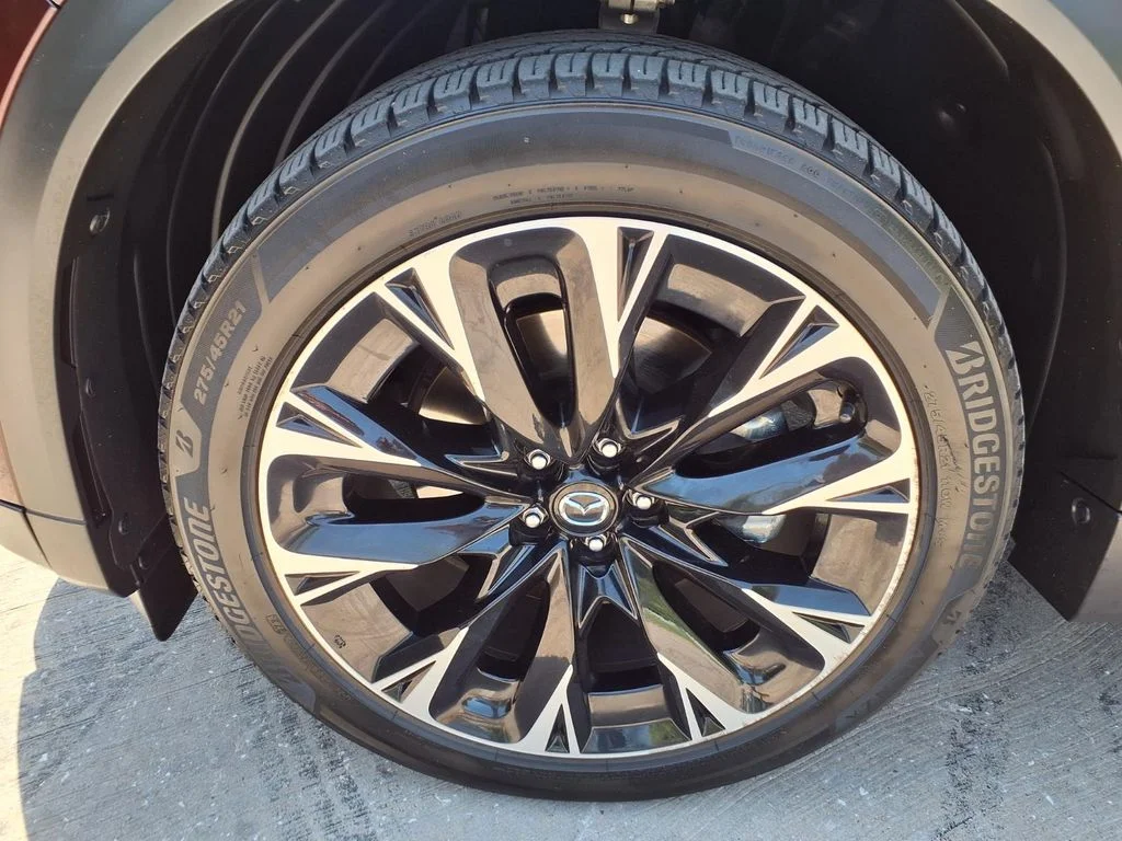 Certified Used 2024 Red Mazda Premium Plus image 9