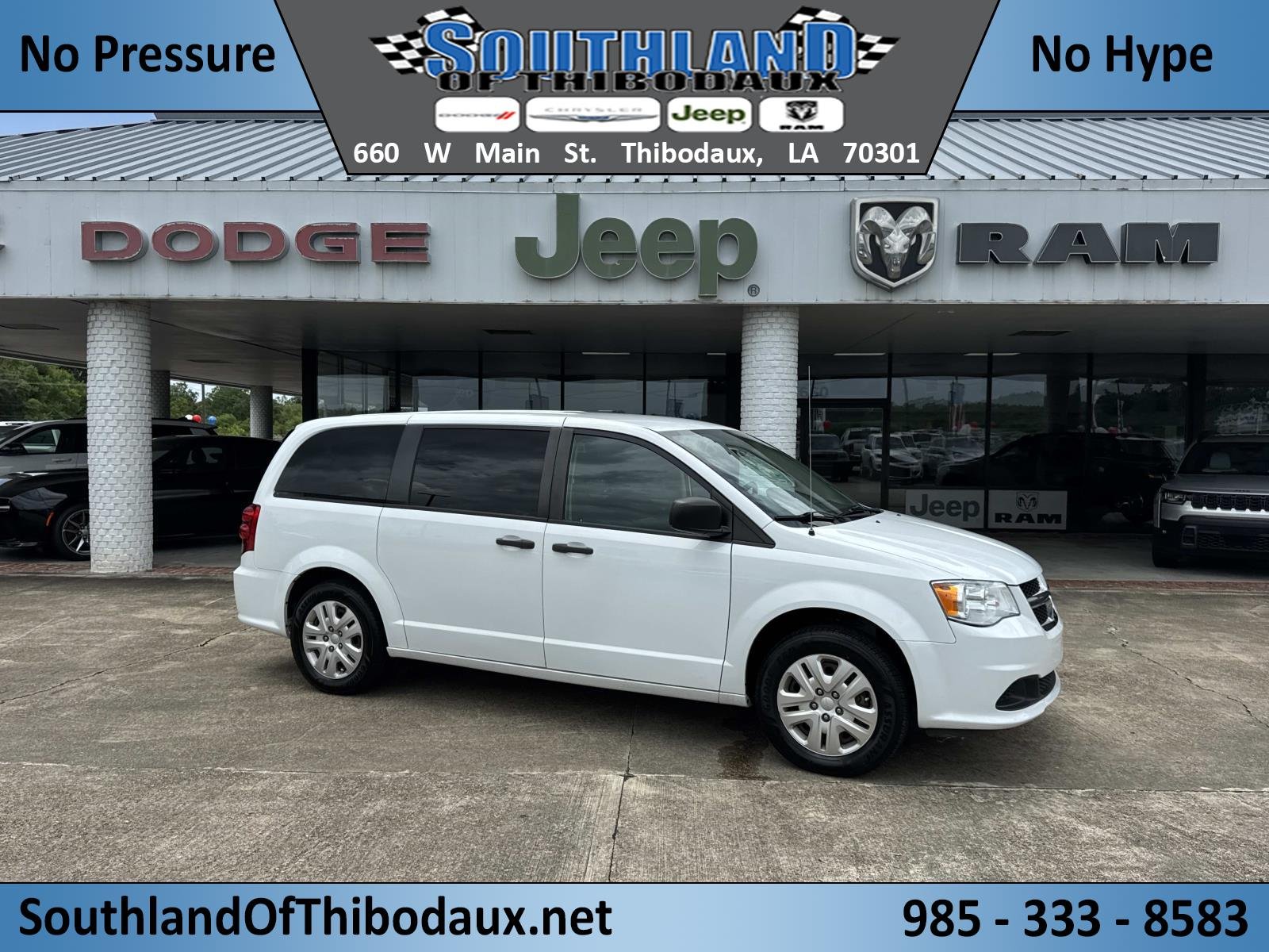 2020 Dodge Grand Caravan SE