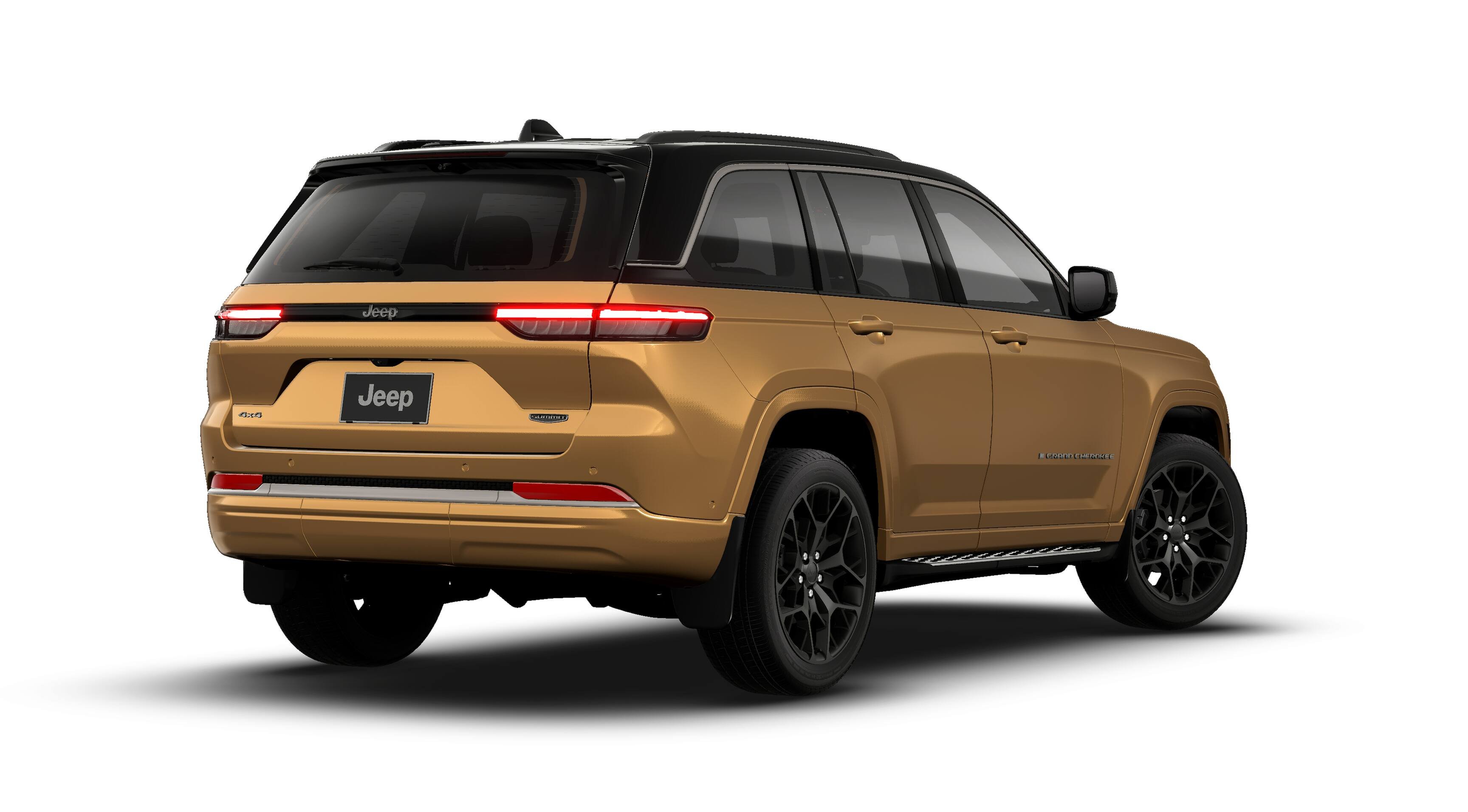 New 2026 Copper Shino Metallic Clear-Coat Exterior Paint Jeep Summit image 28