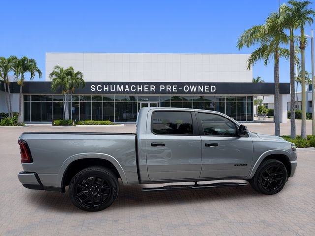 Used 2025 Silver Ram Laramie image 8