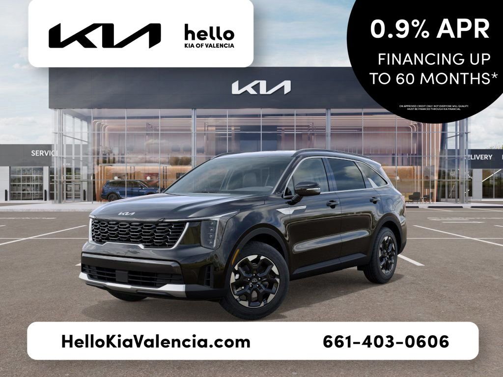 2026 Kia Sorento