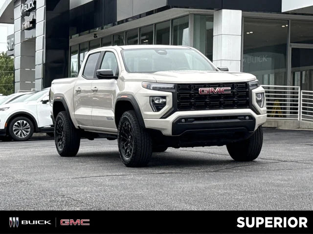 2026 GMC Canyon 4WD Elevation