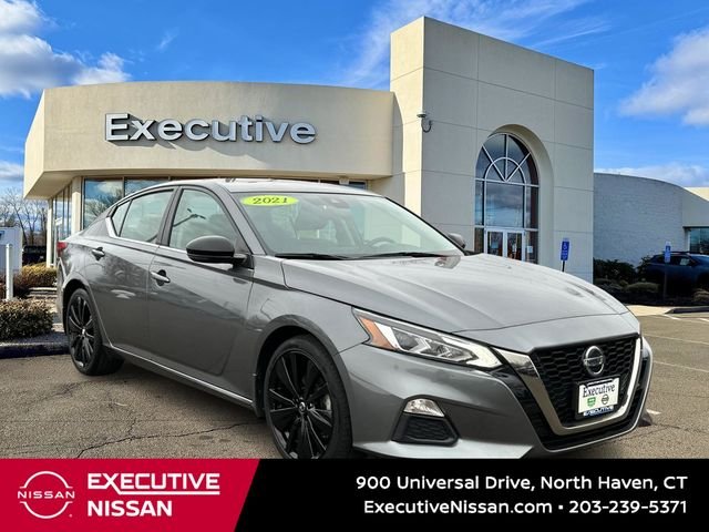 2021 Nissan Altima SR