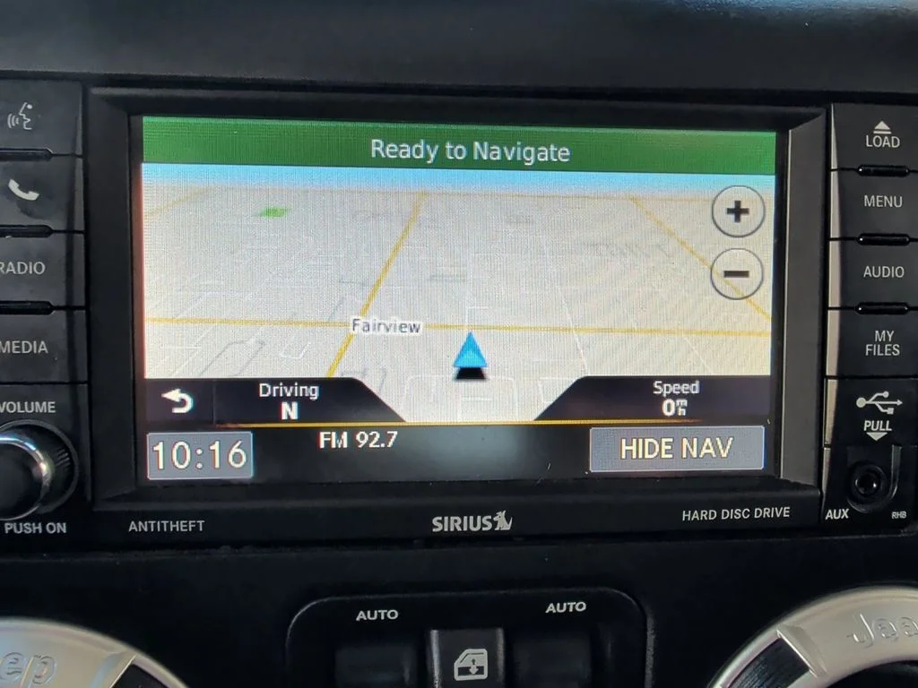 Used 2017 Black Jeep Unlimited Rubicon image 18