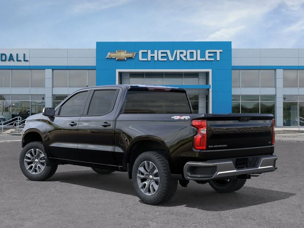 New 2026 Black Chevrolet LT (2FL) image 3