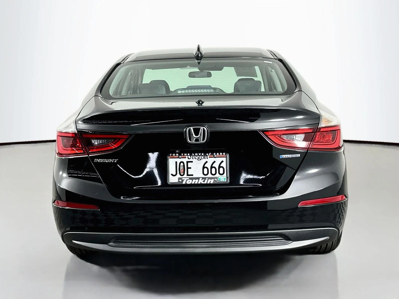 Used 2019 Crystal Black Pearl Honda EX image 6
