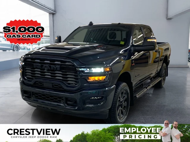 2026 Ram 2500 Big Horn