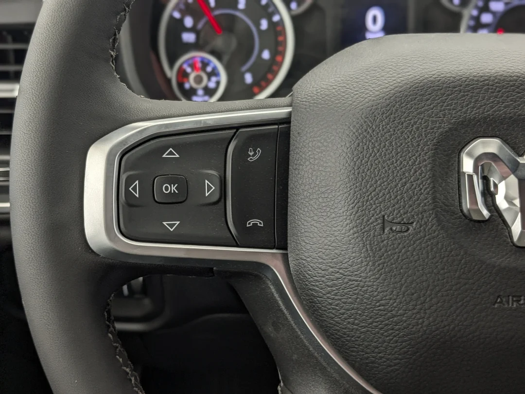 New 2026 Black RAM Big Horn - - 6.7L HO Diesel - 12 Nav - Sport App Pkg - 5th Wheel/Gooseneck Prep & More! image 17