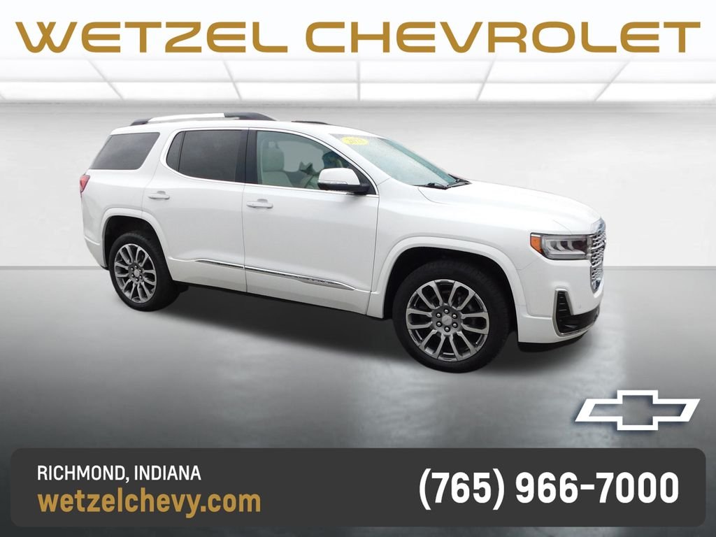 Used 2023 White GMC Denali image 1