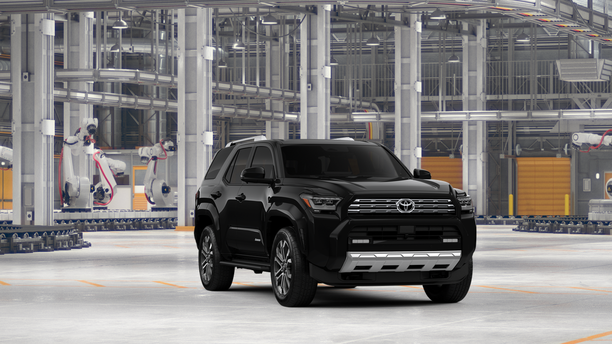 New 2026 Black Toyota Limited image 16