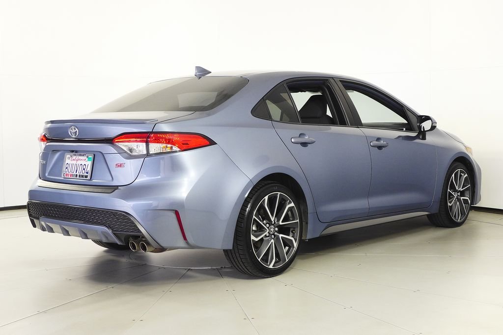 Used 2021 Celestite Toyota SE image 7