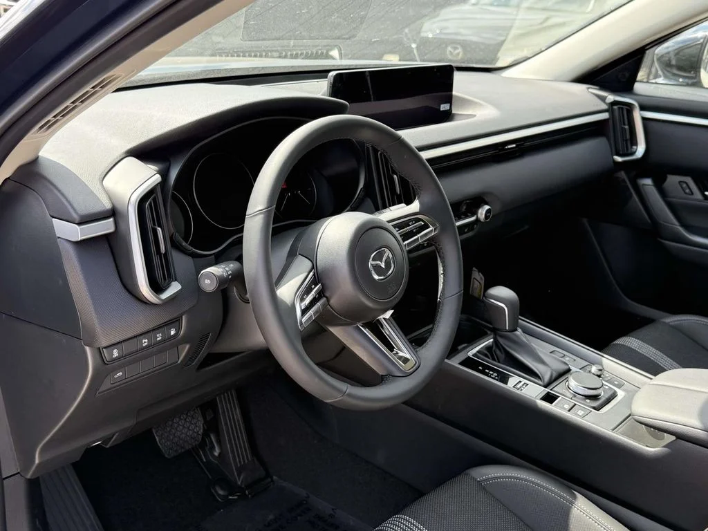 New 2026 Blue Metallic Mazda Preferred image 2