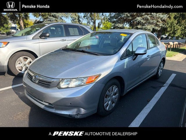 2012|Honda|Civic|LX|4D Sedan