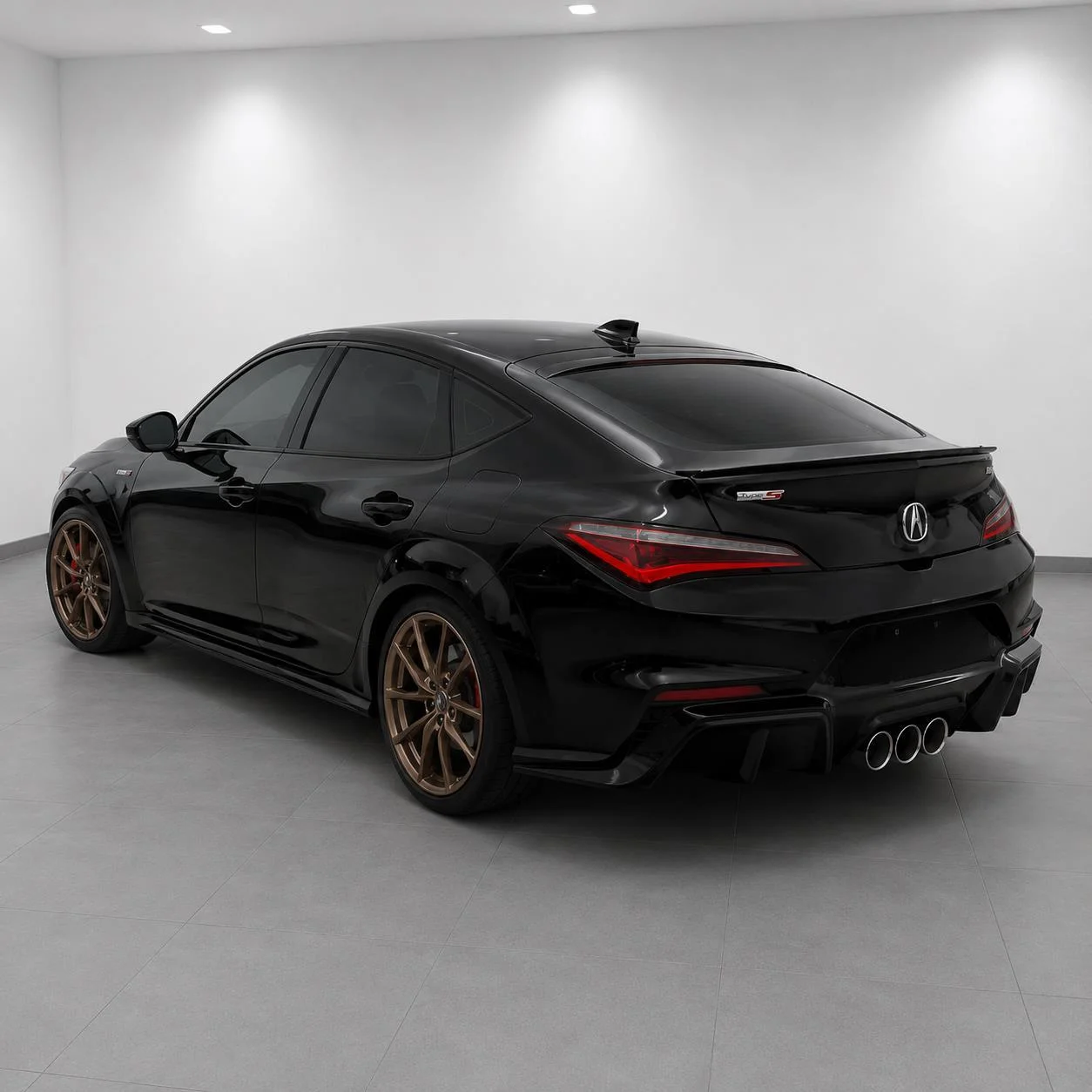 Used 2024 Majestic Black Pearl Acura Type S image 3