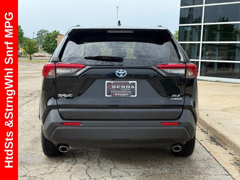 Used 2023 Midnight Black Metallic Toyota XLE image 5