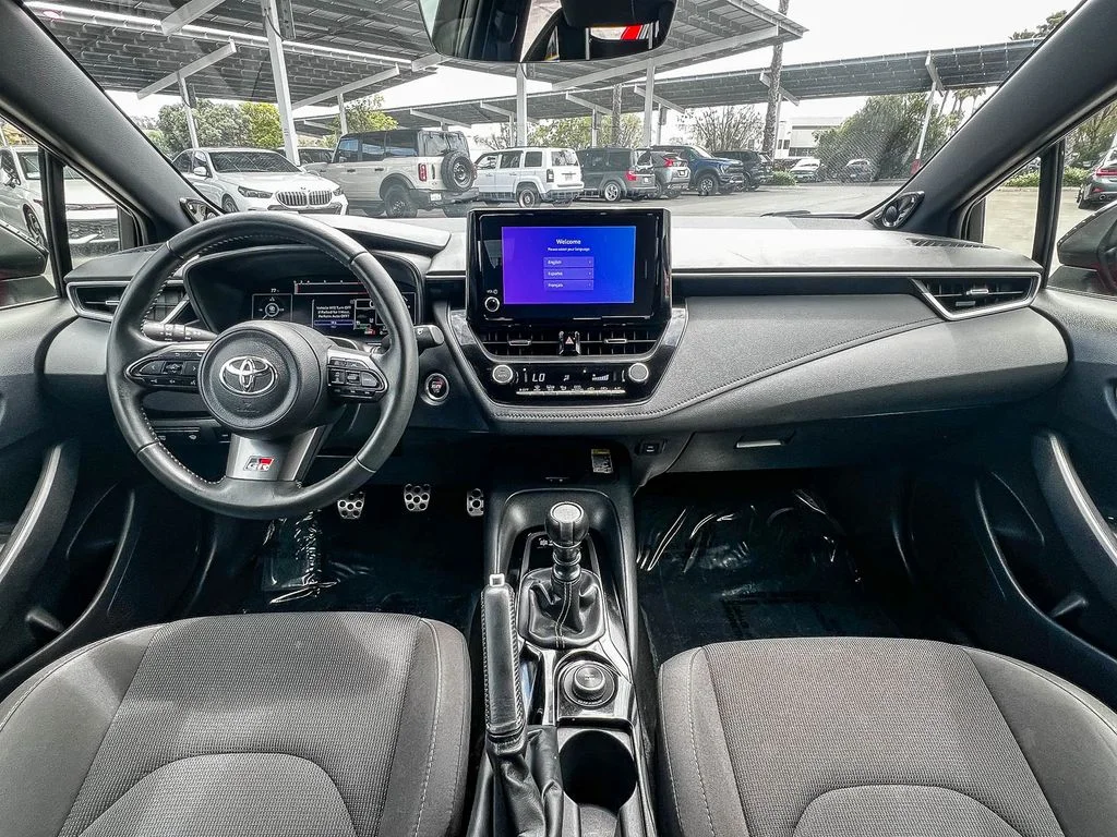 Certified Used 2023 Red Toyota Core image 12