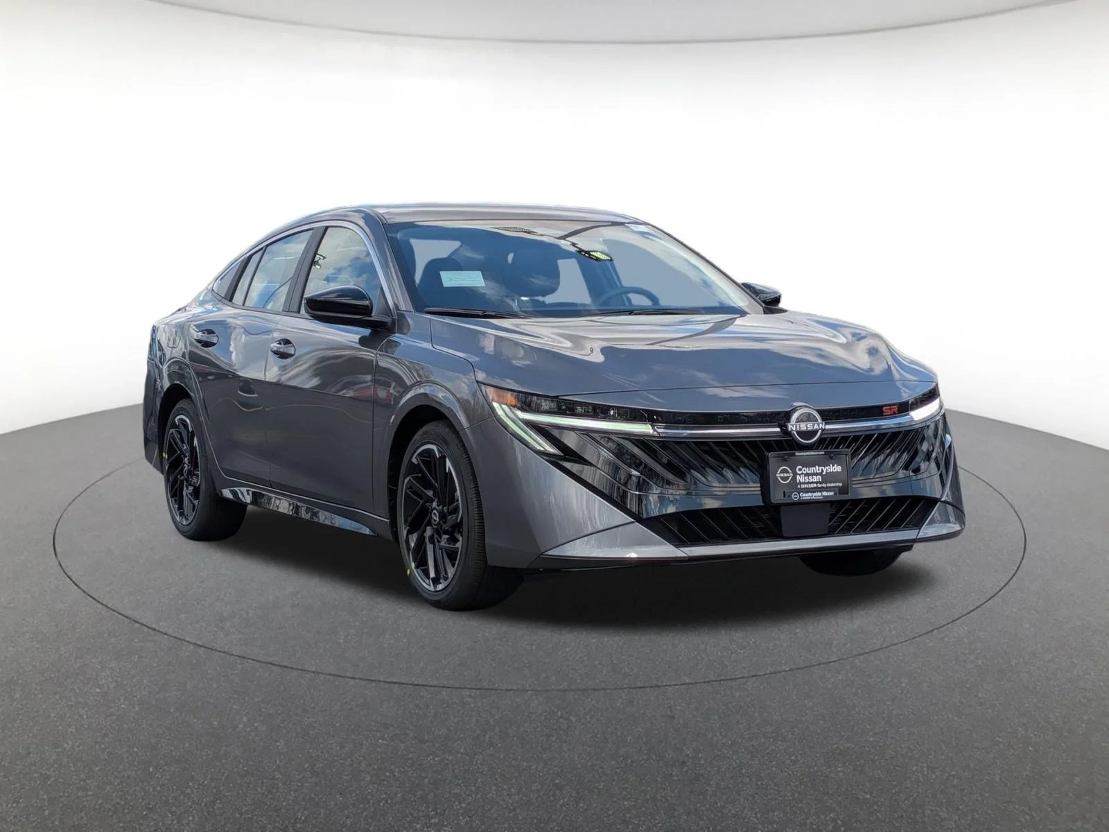 New 2026 Gun Metallic Nissan SR image 4