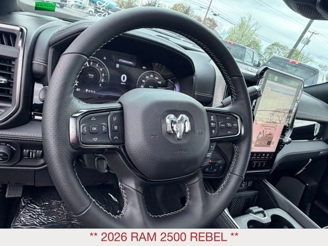 New 2026 Forged Blue Metallic Exterior Paint RAM Rebel image 22