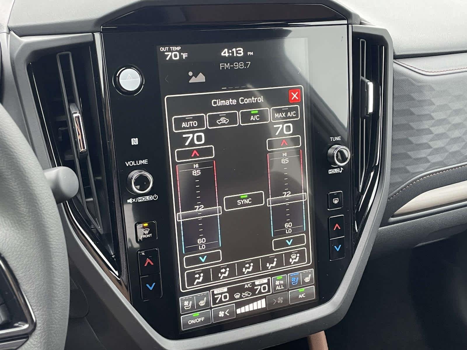 New 2026 River Rock Pearl Subaru Touring Hybrid image 27