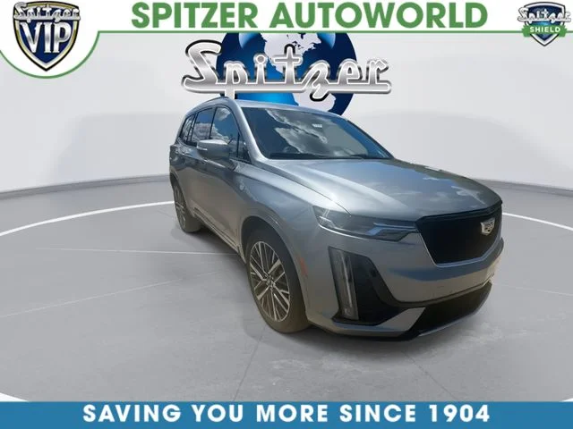 Used 2023 Silver Cadillac Sport image 2