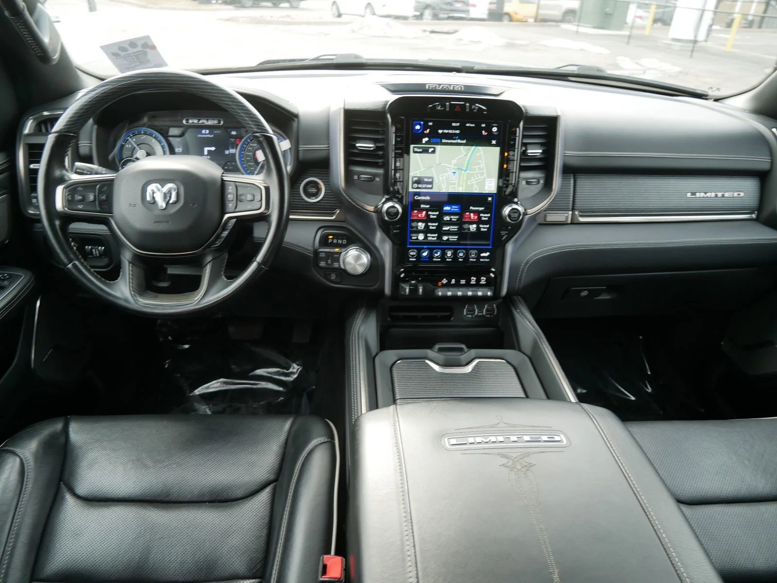 Used 2021 Blue Ram Limited Crew Cab 4x4 5