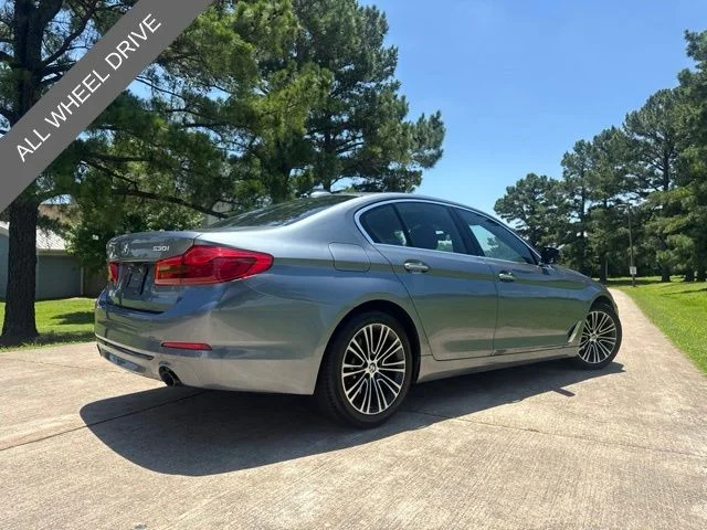 Used 2017 Blue BMW 530i xDrive image 17