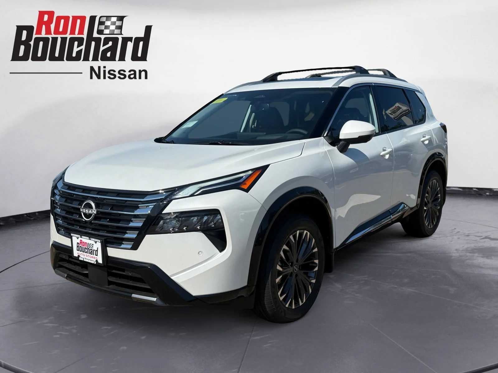 New 2026 Everest White Pearl Tricoat Nissan Platinum image 5