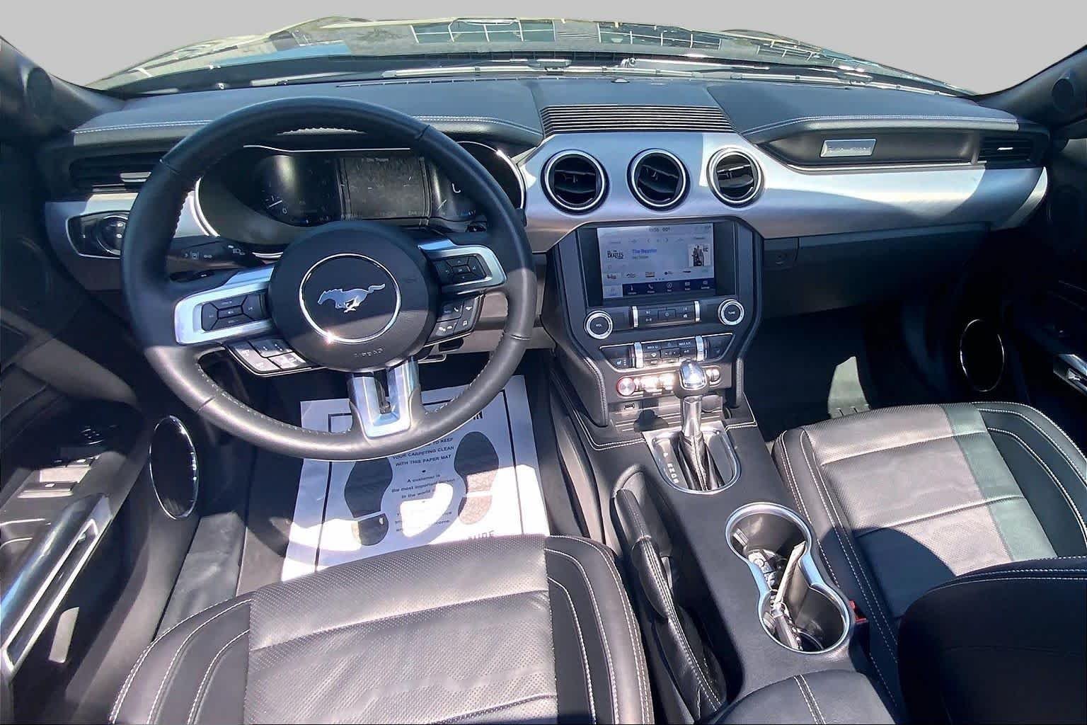 Certified Used 2022 Dark Matter Gray Metallic Ford GT Premium image 16