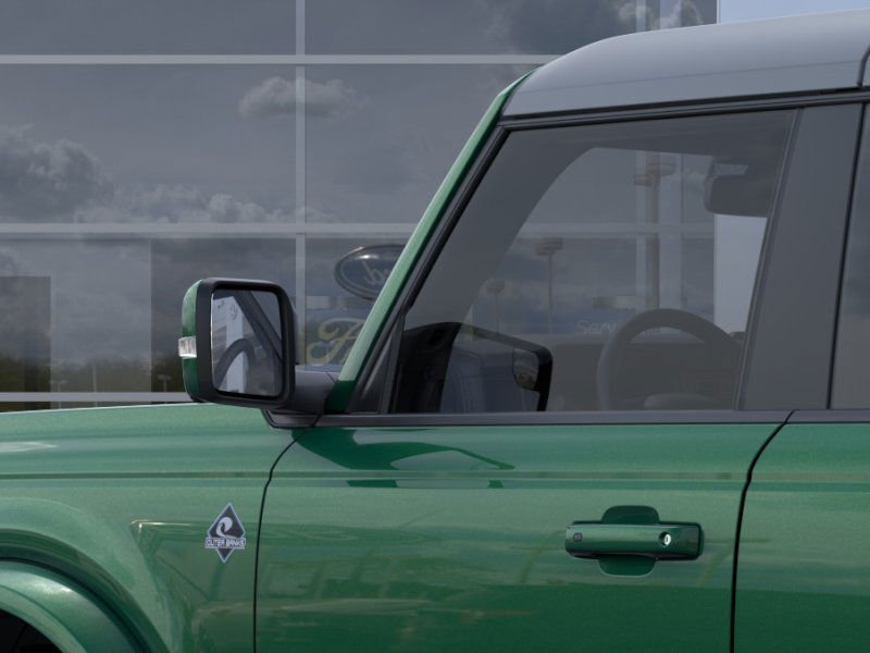 New 2025 Eruption Green Metallic Ford Outer Banks® image 22