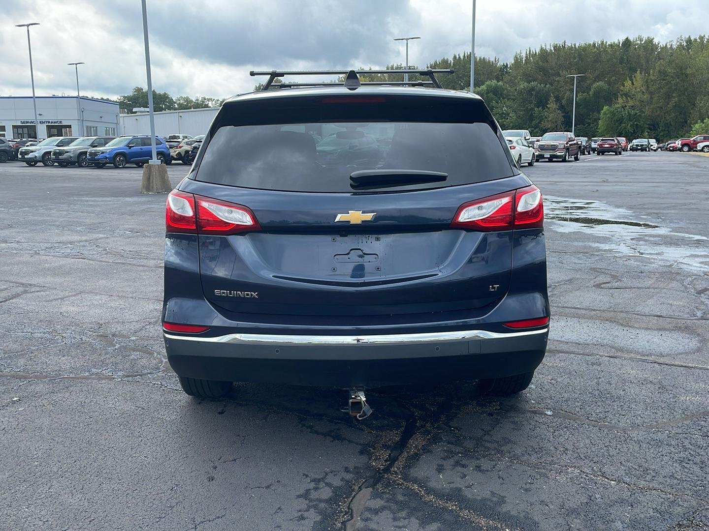 Used 2019 Storm Blue Metallic Chevrolet LT image 4