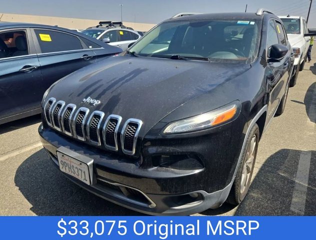 2016 Jeep Cherokee Limited