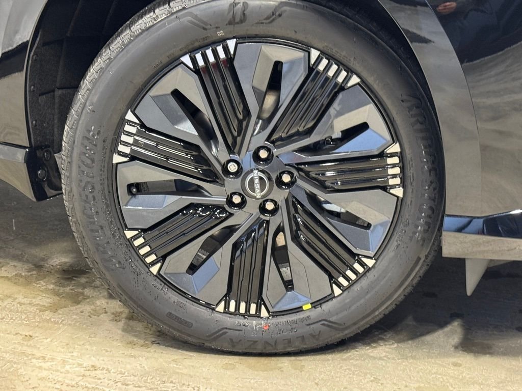 New 2026 Black Nissan Platinum image 7